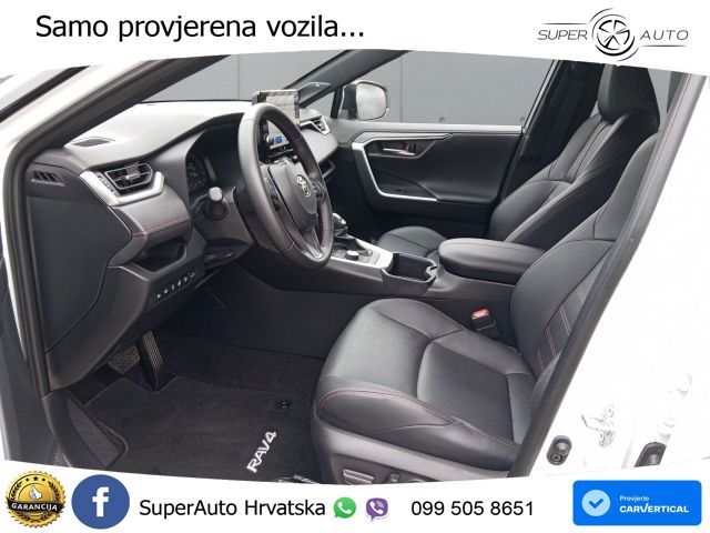 Toyota RAV4 2.5 (306 KS) Hybrid AWD-i eCVT Style LED+GR SJED+ACC