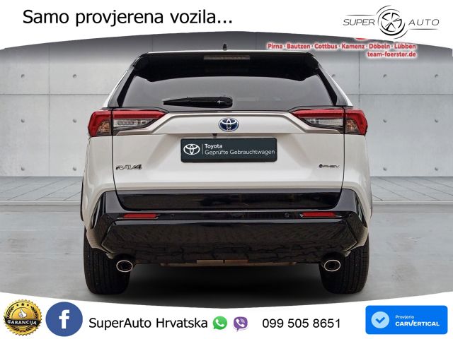 Toyota RAV4 2.5 (306 KS) Hybrid AWD-i eCVT Style LED+GR SJED+ACC
