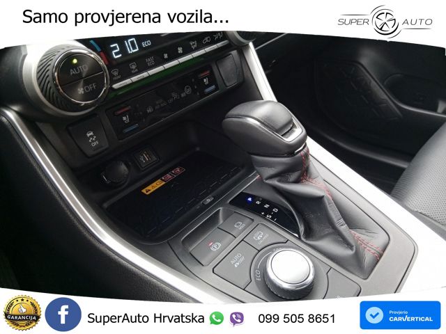 Toyota RAV4 2.5 (306 KS) Hybrid AWD-i eCVT Style LED+GR SJED+ACC