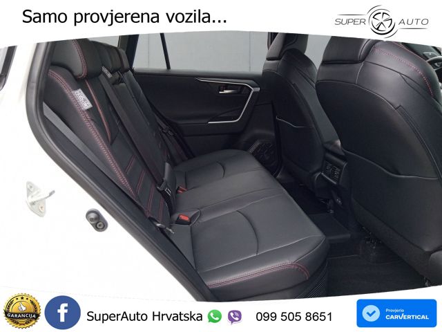 Toyota RAV4 2.5 (306 KS) Hybrid AWD-i eCVT Style LED+GR SJED+ACC