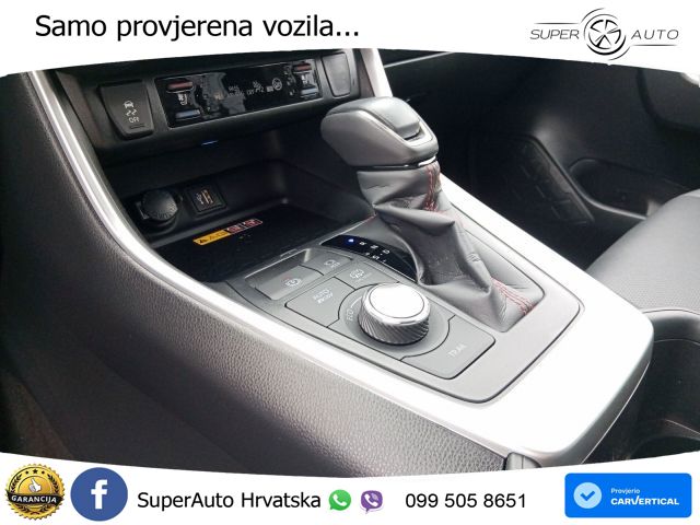 Toyota RAV4 2.5 (306 KS) Hybrid AWD-i eCVT Style LED+GR SJED+ACC