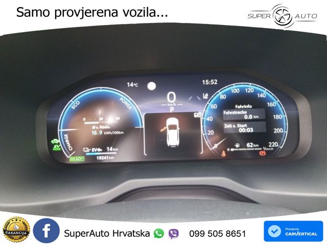 Toyota RAV4 2.5 (306 KS) Hybrid AWD-i eCVT Style LED+GR SJED+ACC