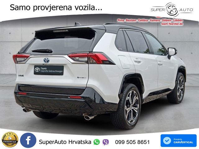 Toyota RAV4 2.5 (306 KS) Hybrid AWD-i eCVT Style LED+GR SJED+ACC