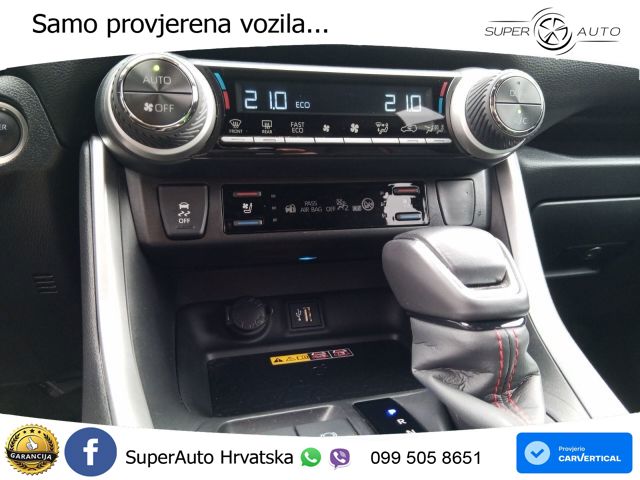 Toyota RAV4 2.5 (306 KS) Hybrid AWD-i eCVT Style LED+GR SJED+ACC