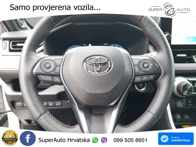 Toyota RAV4 2.5 (306 KS) Hybrid AWD-i eCVT Style LED+GR SJED+ACC