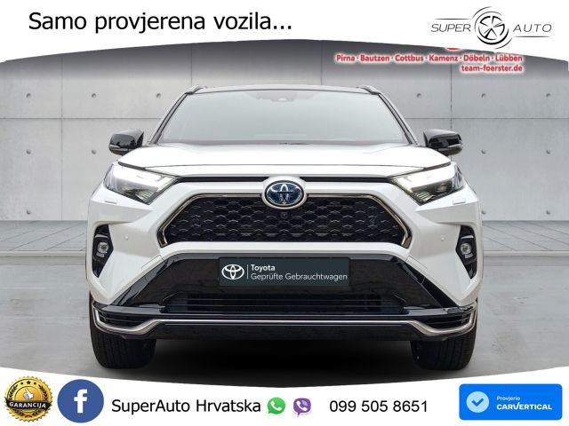 Toyota RAV4 2.5 (306 KS) Hybrid AWD-i eCVT Style LED+GR SJED+ACC
