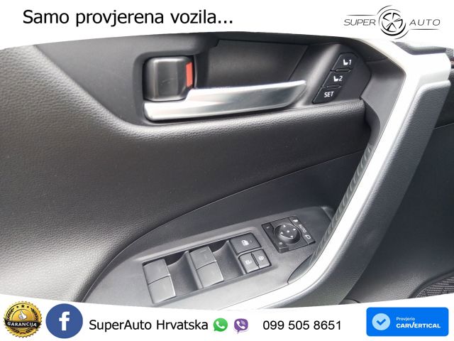 Toyota RAV4 2.5 (306 KS) Hybrid AWD-i eCVT Style LED+GR SJED+ACC