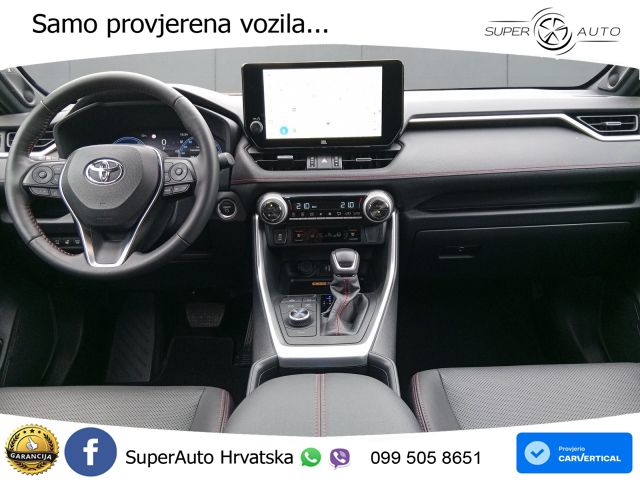 Toyota RAV4 2.5 (306 KS) Hybrid AWD-i eCVT Style LED+GR SJED+ACC