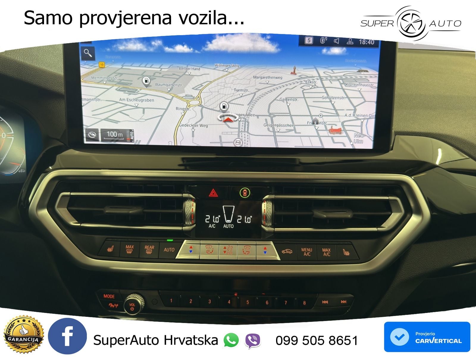 BMW X3 30i xDrive Steptronic