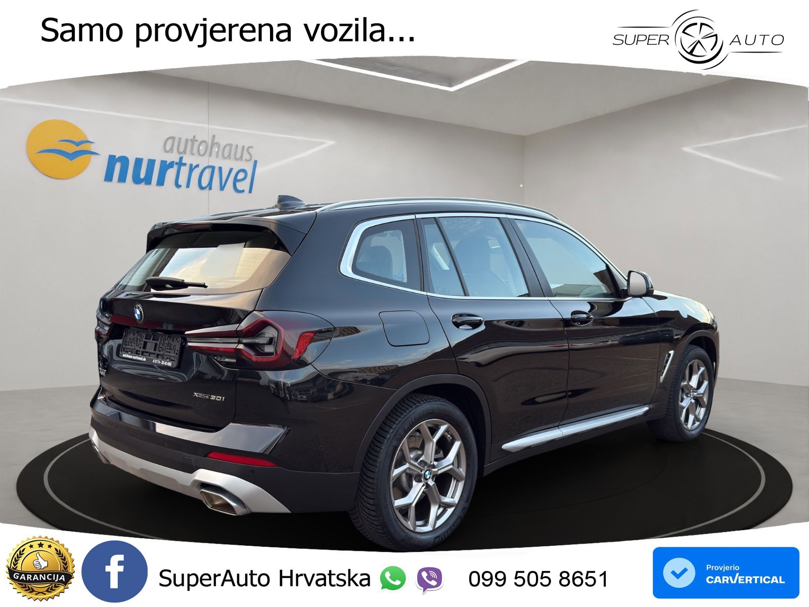 BMW X3 30i xDrive Steptronic