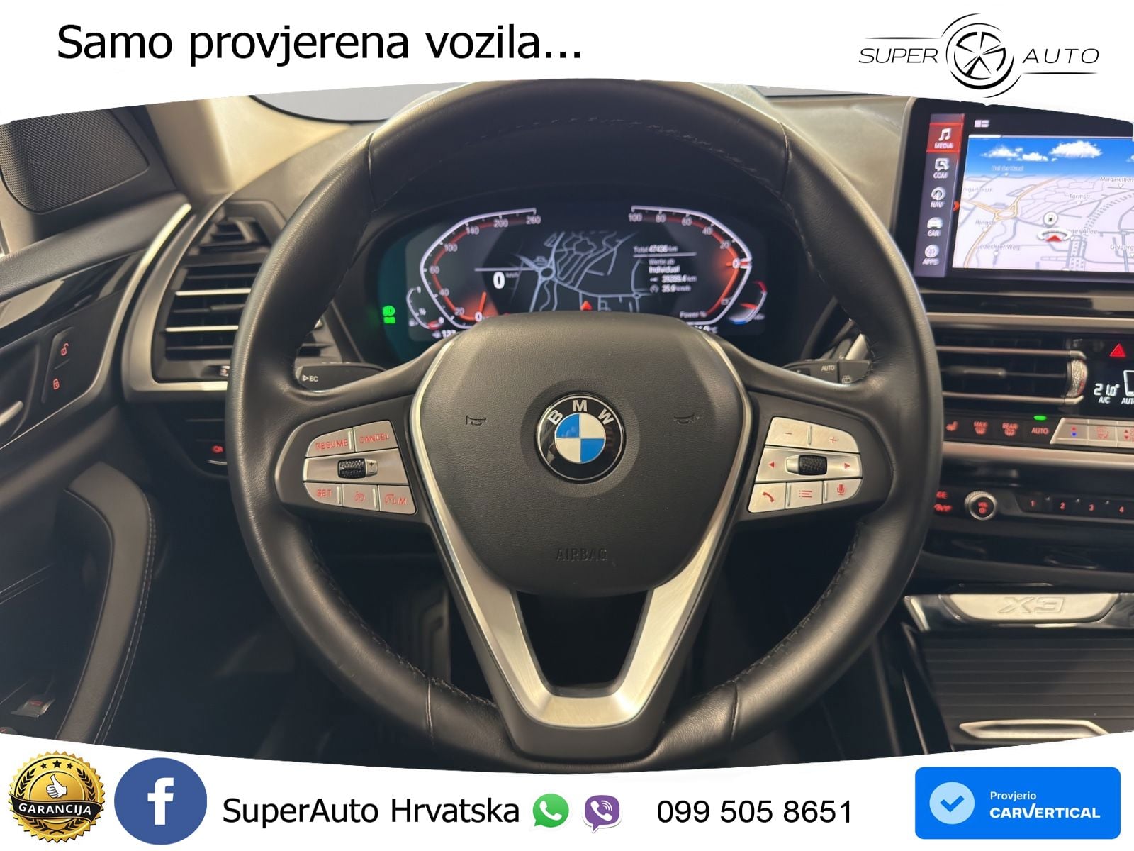 BMW X3 30i xDrive Steptronic