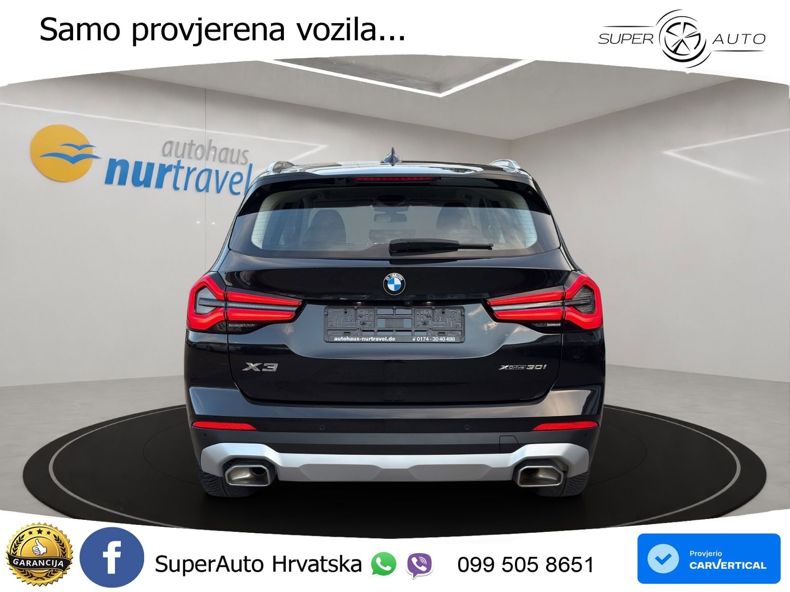 BMW X3 30i xDrive Steptronic