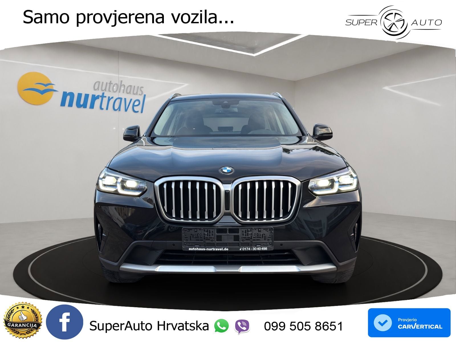 BMW X3 30i xDrive Steptronic