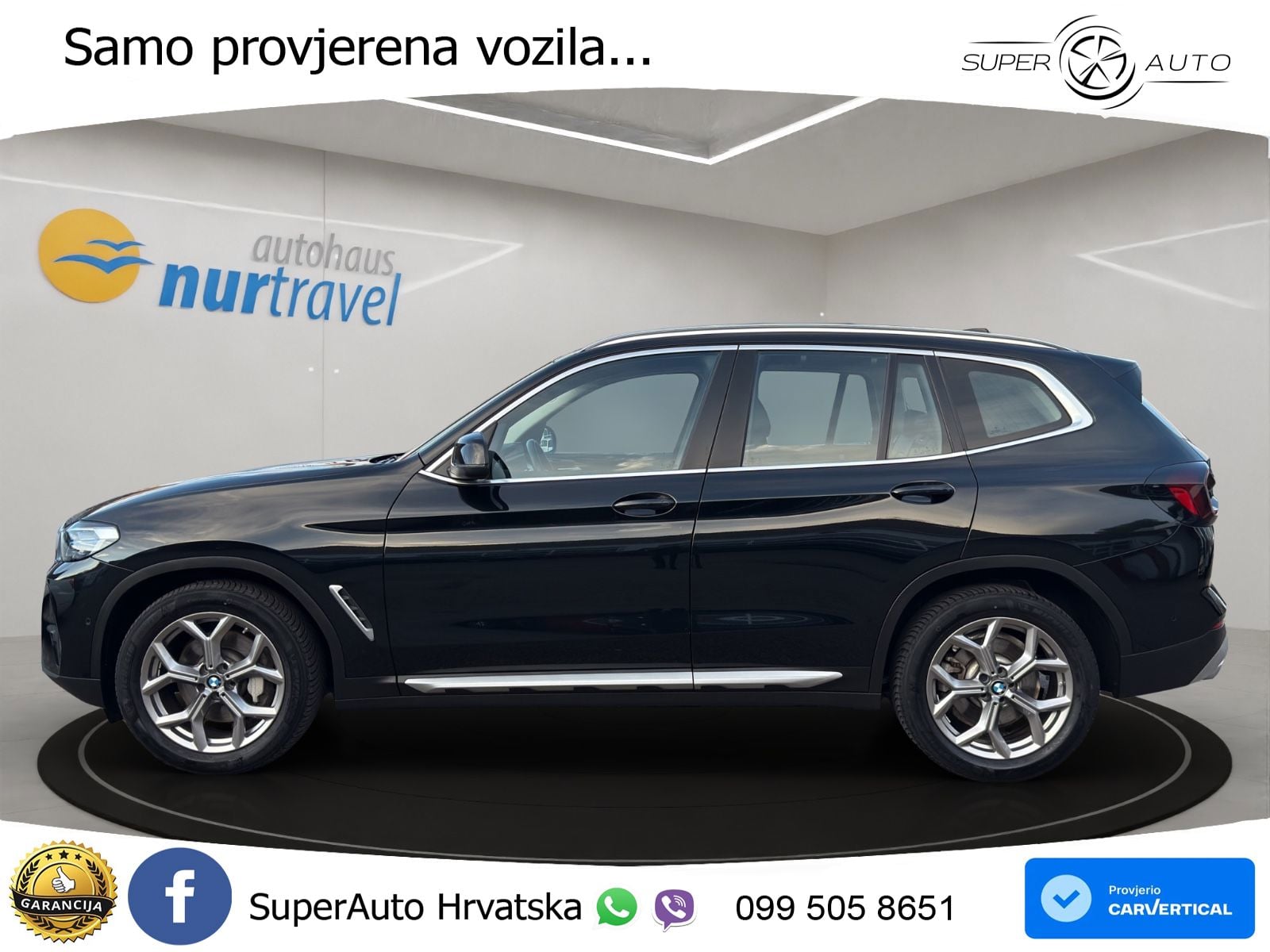 BMW X3 30i xDrive Steptronic