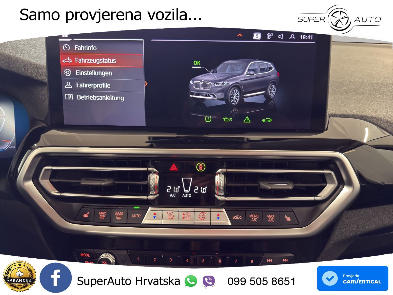 BMW X3 30i xDrive Steptronic
