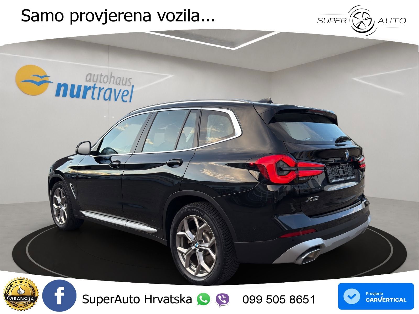 BMW X3 30i xDrive Steptronic