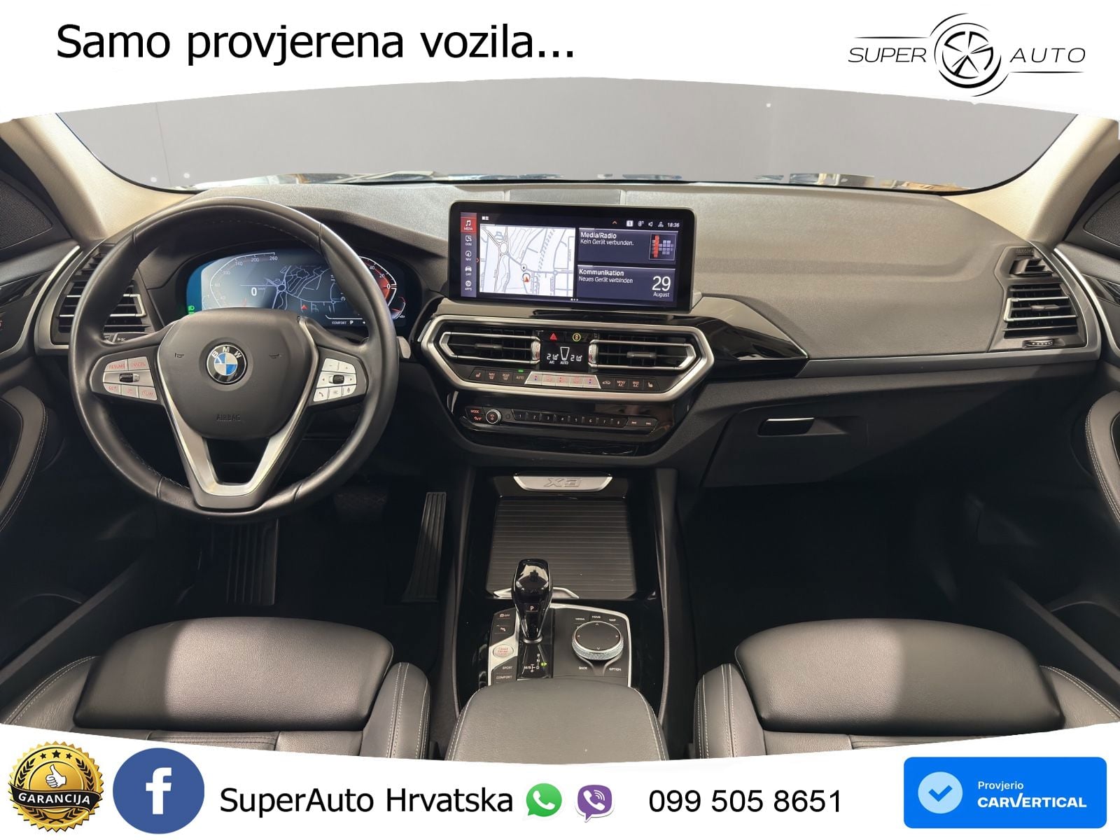 BMW X3 30i xDrive Steptronic