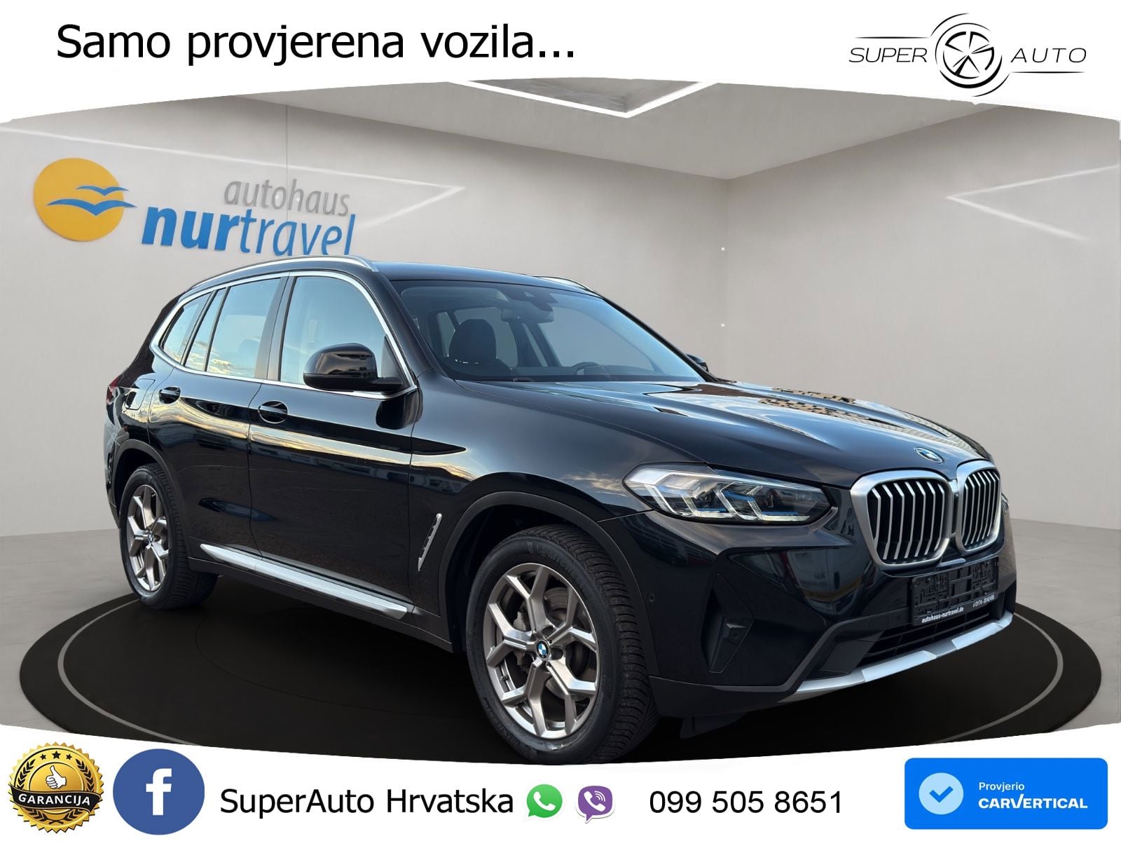 BMW X3 30i xDrive Steptronic