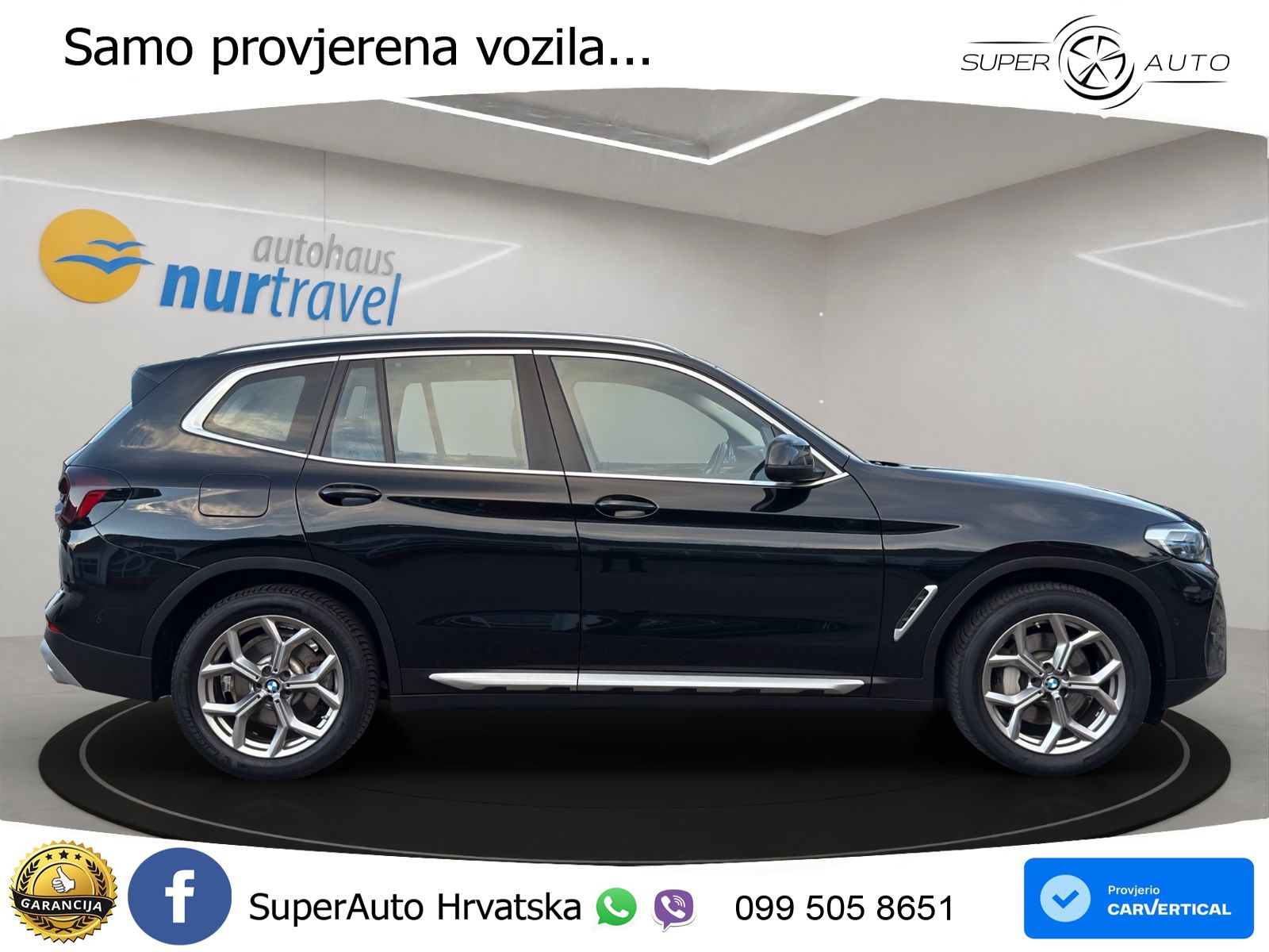 BMW X3 30i xDrive Steptronic