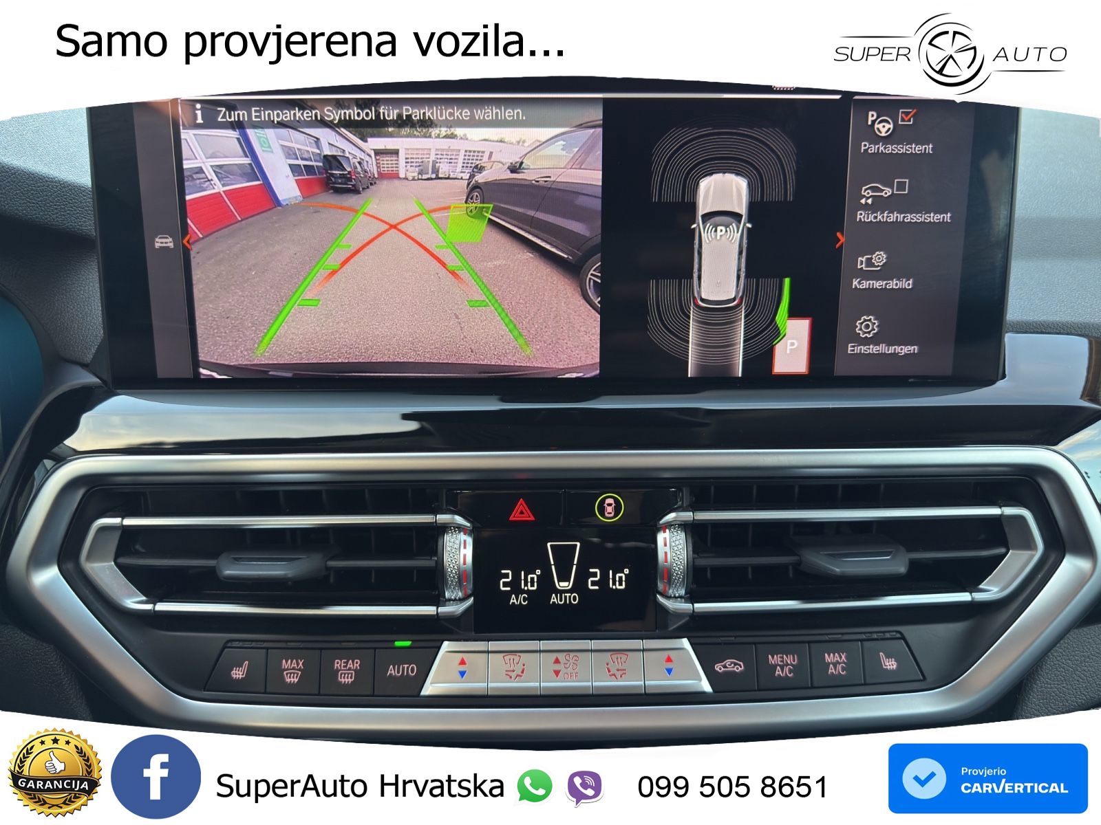 BMW X3 30i xDrive Steptronic