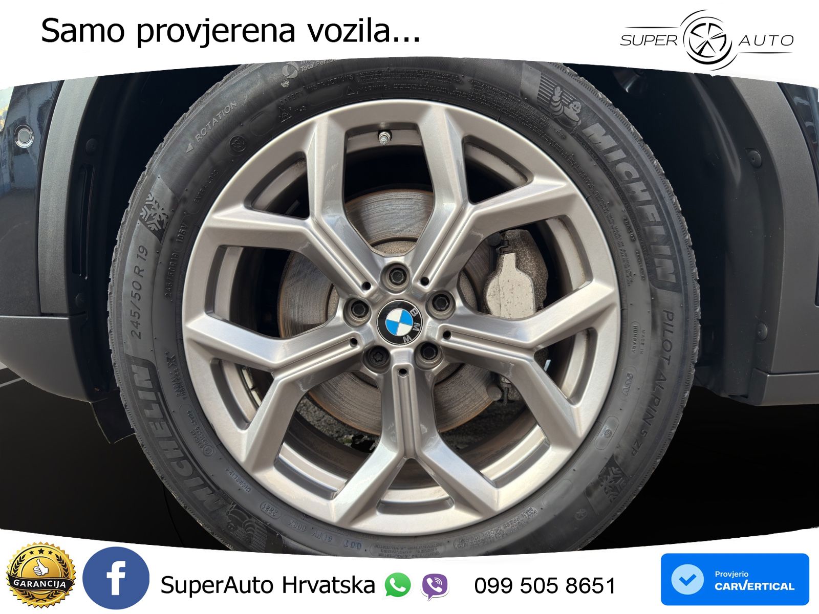 BMW X3 30i xDrive Steptronic