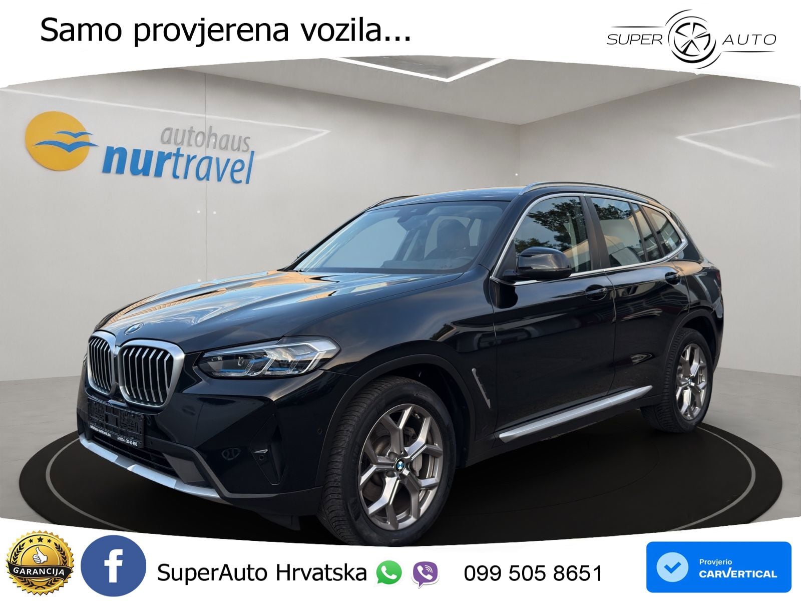 BMW X3 30i xDrive Steptronic