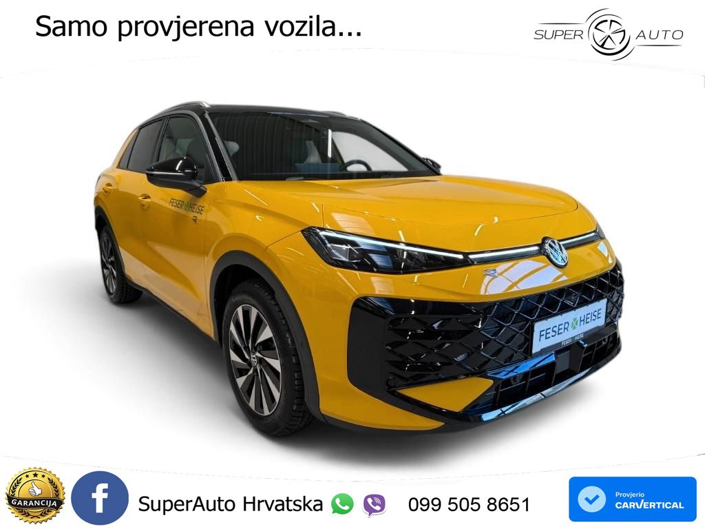 Volkswagen T-Roc 1.5 eTSI (150 KS)  DSG R-Line LED+GR SJED+ACC