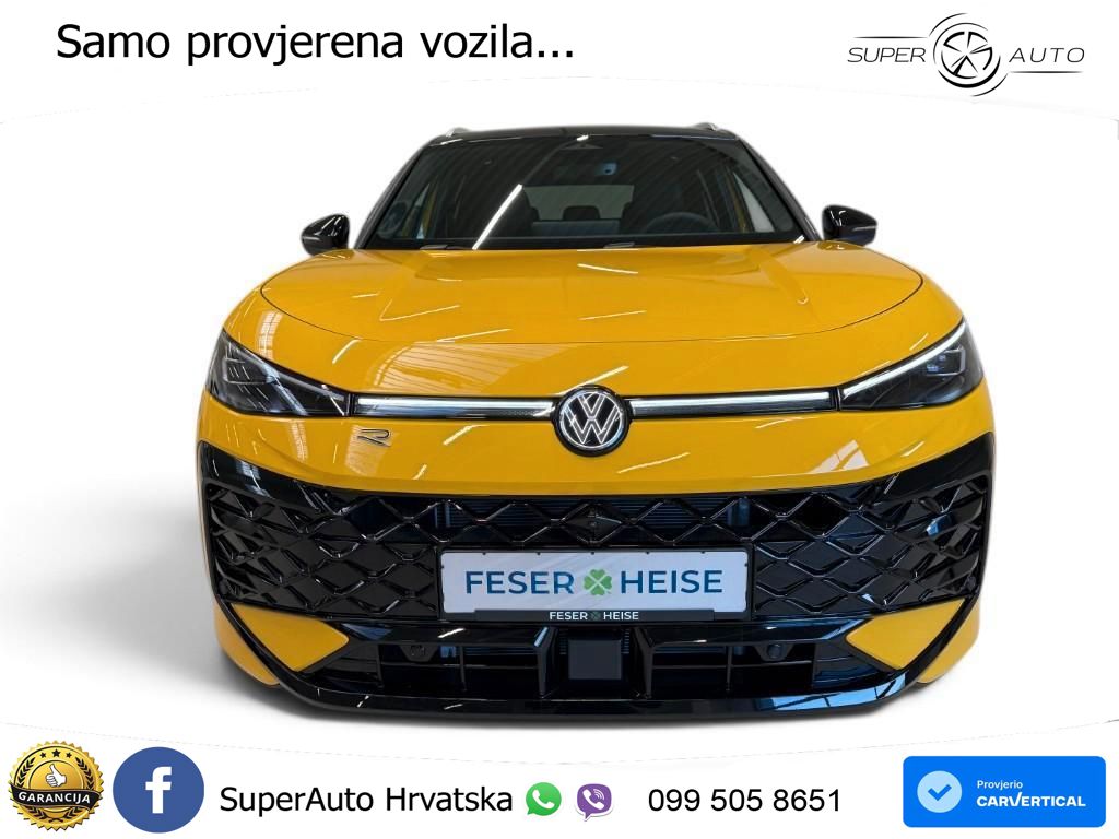 Volkswagen T-Roc 1.5 eTSI (150 KS)  DSG R-Line LED+GR SJED+ACC