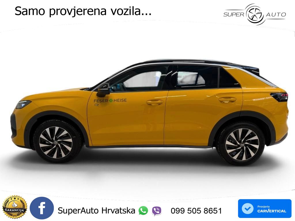 Volkswagen T-Roc 1.5 eTSI (150 KS)  DSG R-Line LED+GR SJED+ACC