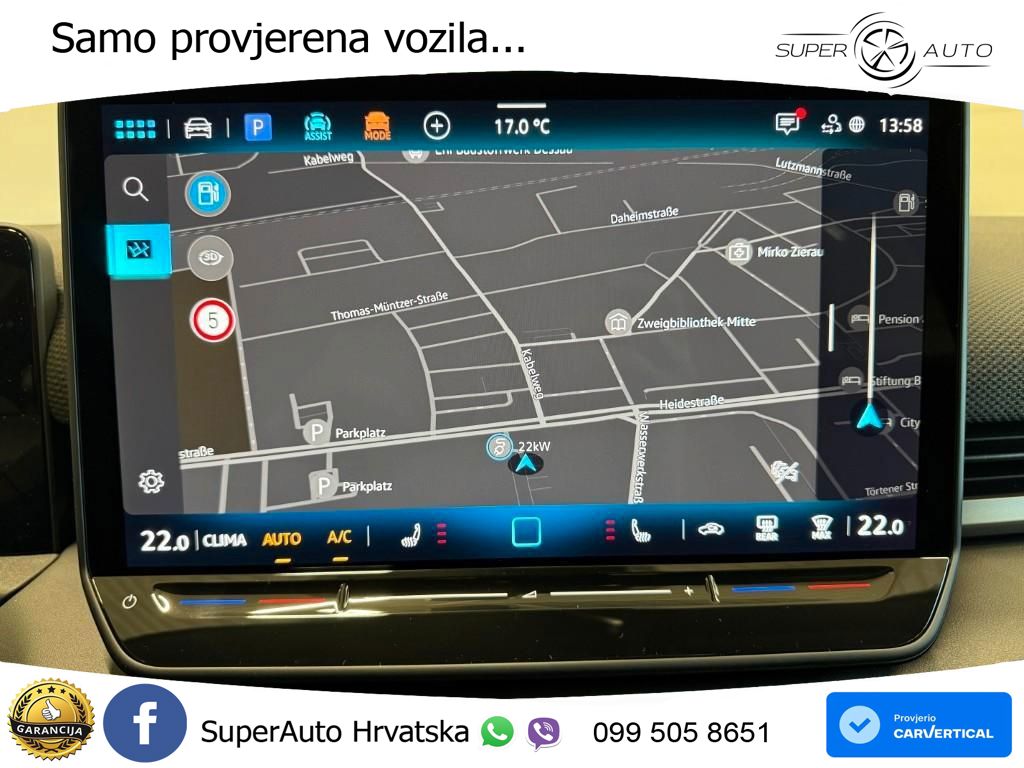 Volkswagen T-Roc 1.5 eTSI (150 KS)  DSG R-Line LED+GR SJED+ACC