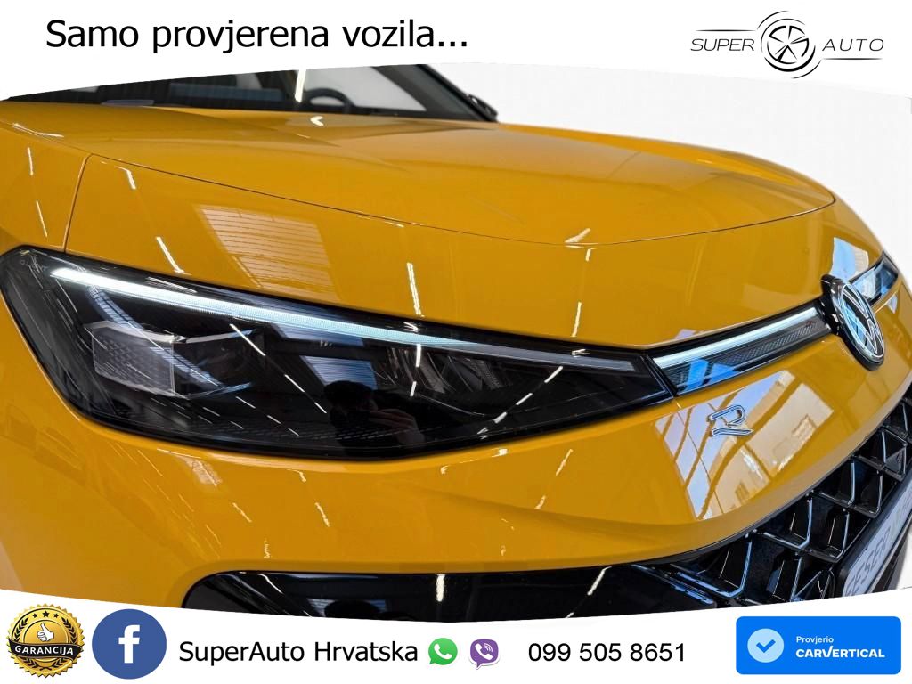 Volkswagen T-Roc 1.5 eTSI (150 KS)  DSG R-Line LED+GR SJED+ACC