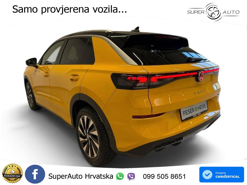 Volkswagen T-Roc 1.5 eTSI (150 KS)  DSG R-Line LED+GR SJED+ACC