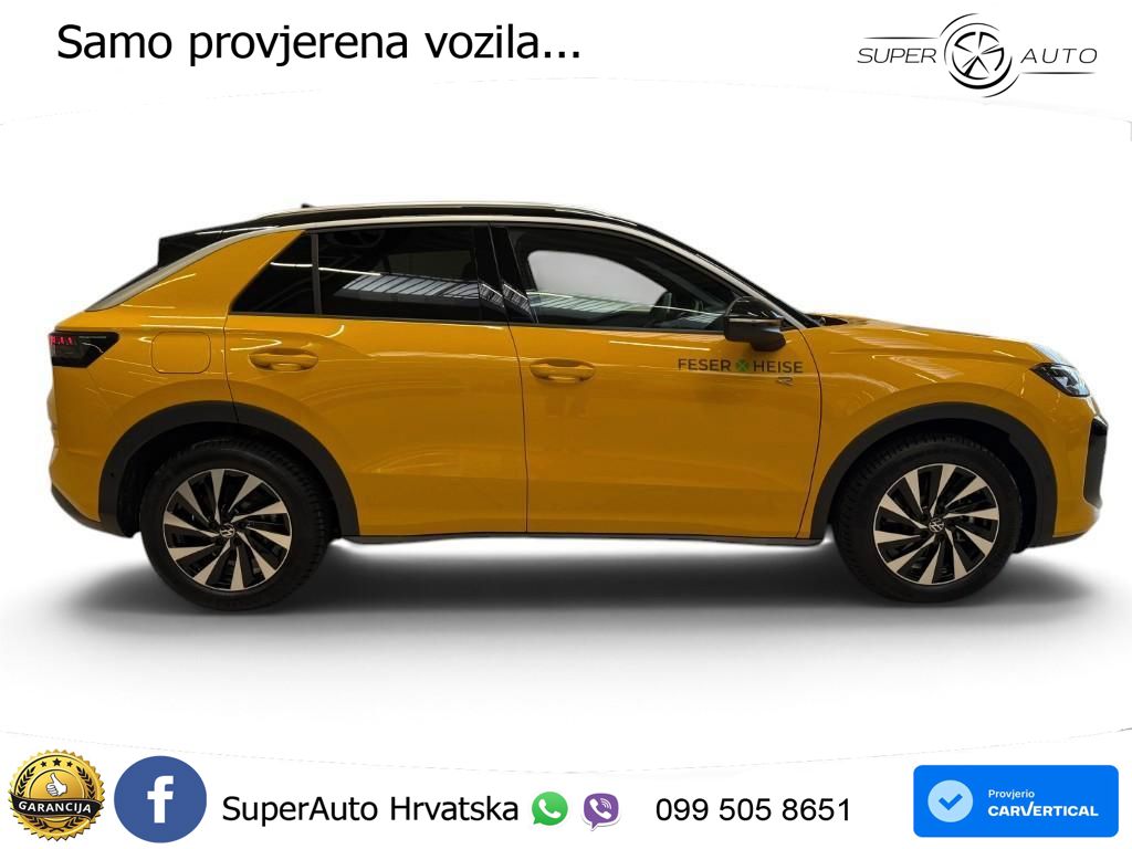 Volkswagen T-Roc 1.5 eTSI (150 KS)  DSG R-Line LED+GR SJED+ACC