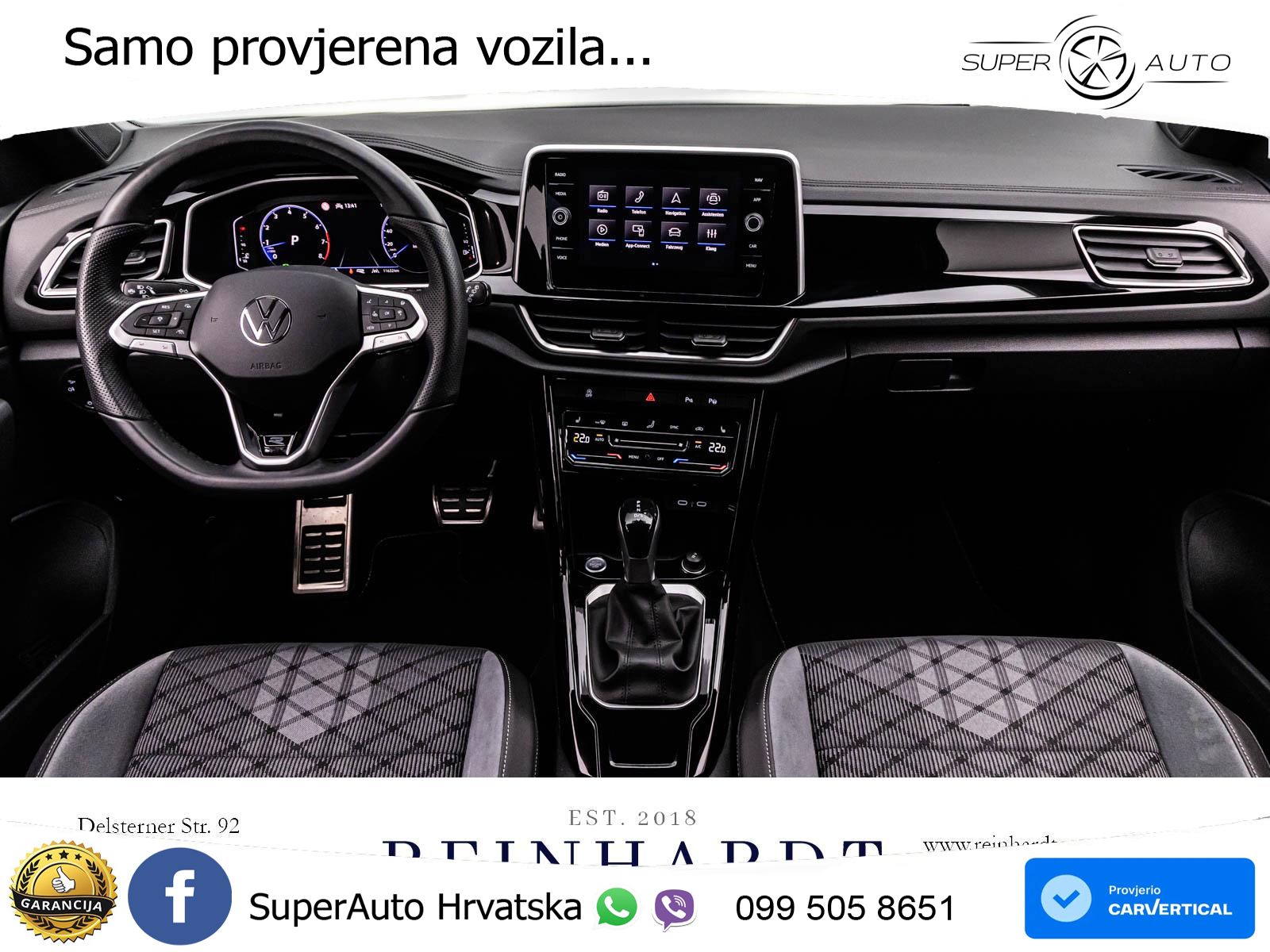 Volkswagen T-Roc I 1.5 TSI (150 KS) DSG LED+GR SJED+ACC