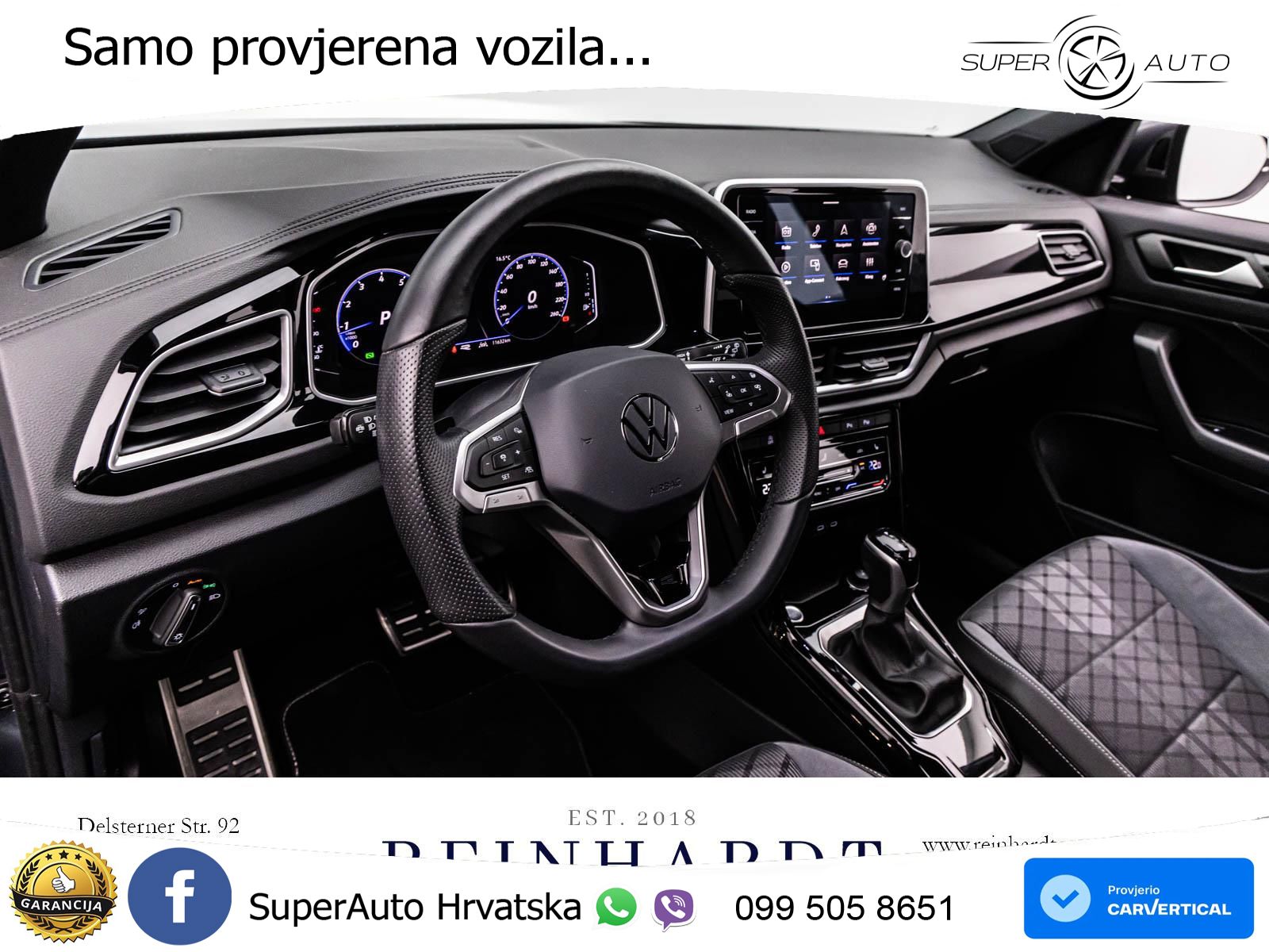 Volkswagen T-Roc I 1.5 TSI (150 KS) DSG LED+GR SJED+ACC