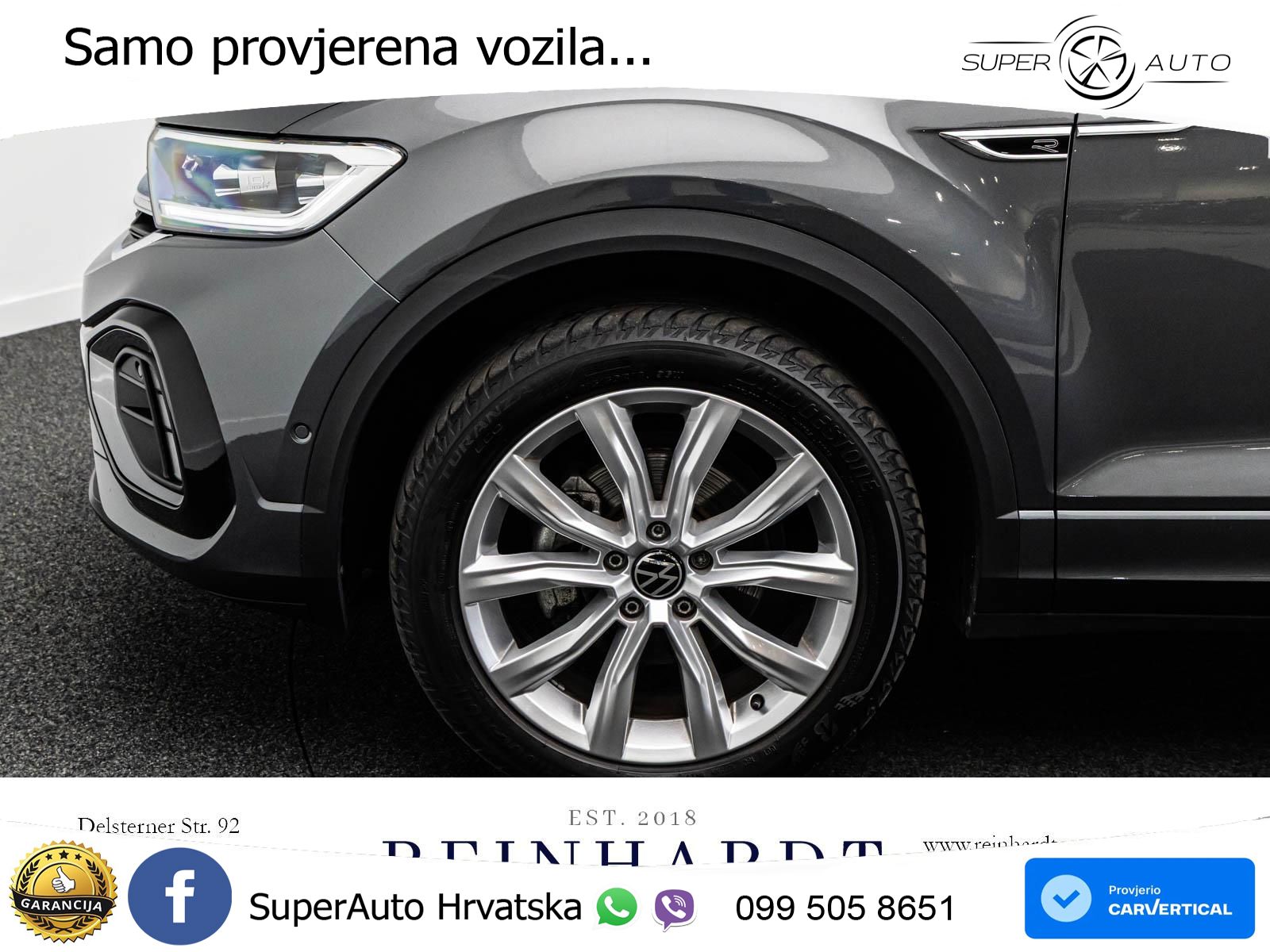 Volkswagen T-Roc I 1.5 TSI (150 KS) DSG LED+GR SJED+ACC