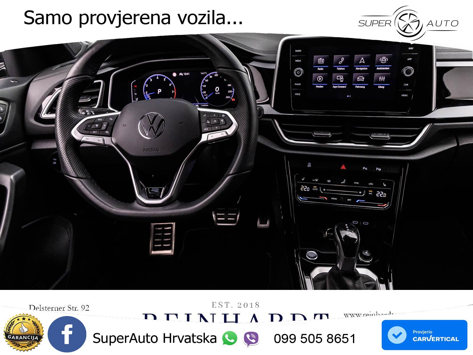 Volkswagen T-Roc I 1.5 TSI (150 KS) DSG LED+GR SJED+ACC