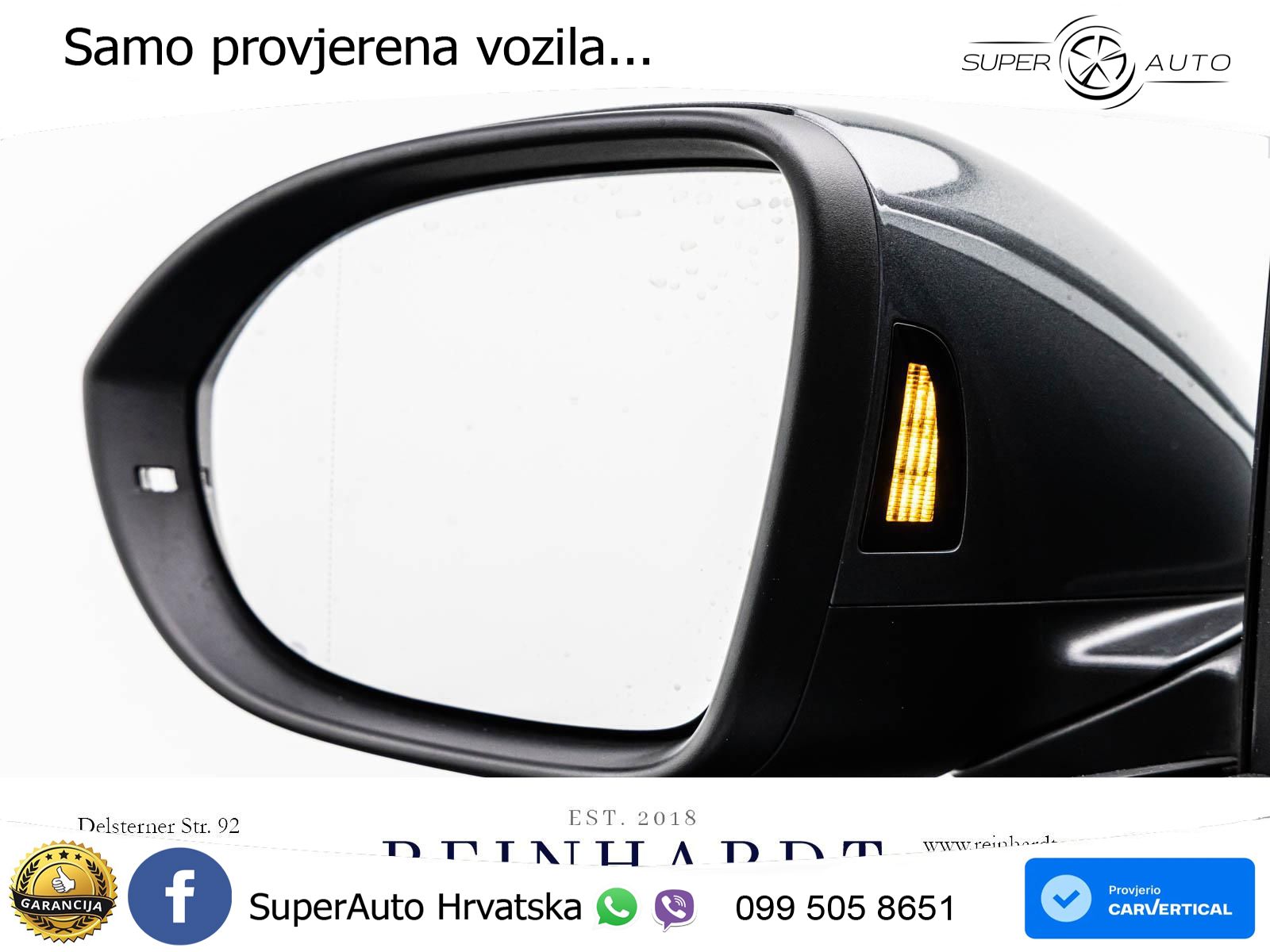 Volkswagen T-Roc I 1.5 TSI (150 KS) DSG LED+GR SJED+ACC
