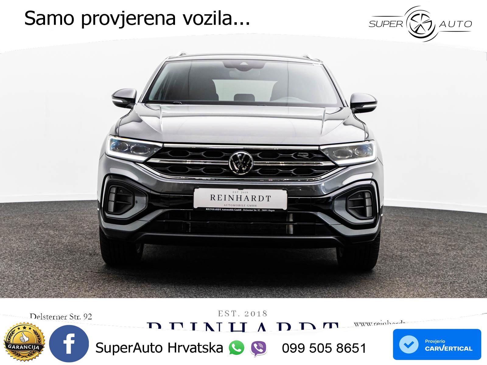 Volkswagen T-Roc I 1.5 TSI (150 KS) DSG LED+GR SJED+ACC