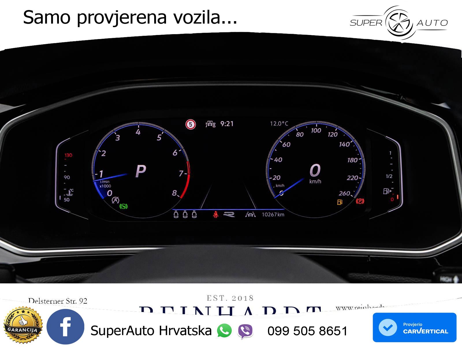 Volkswagen T-Roc I 1.5 TSI (150 KS) DSG LED+GR SJED+ACC