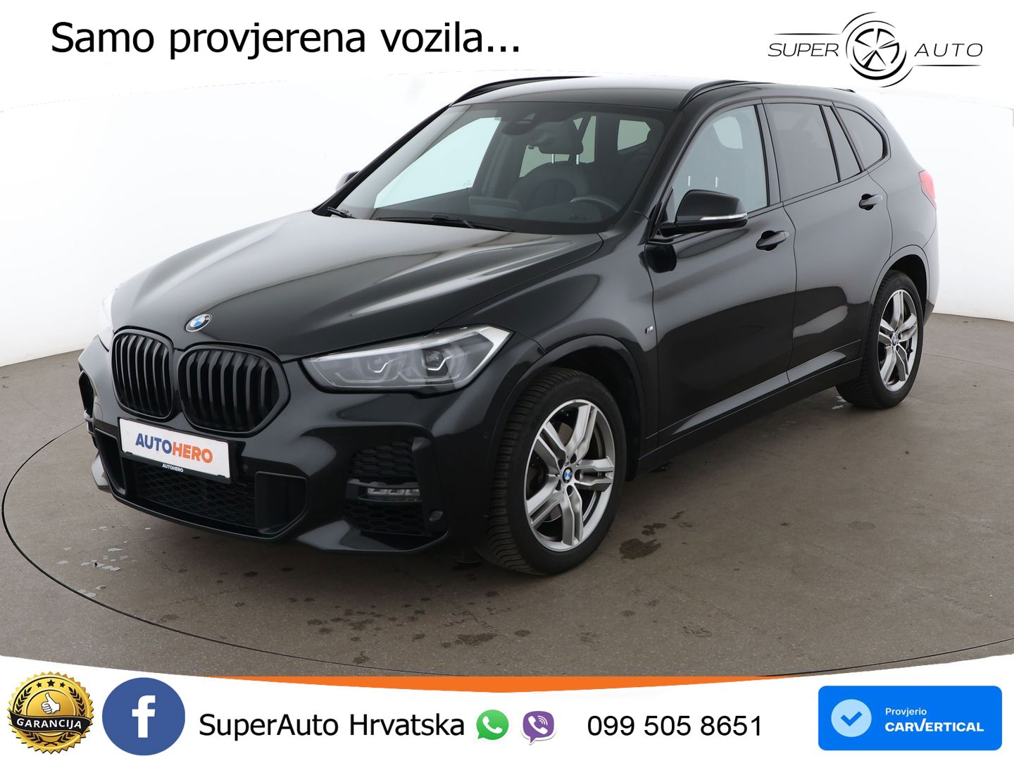 BMW X1 25i (231 KS) xDrive Steptronic M Sport