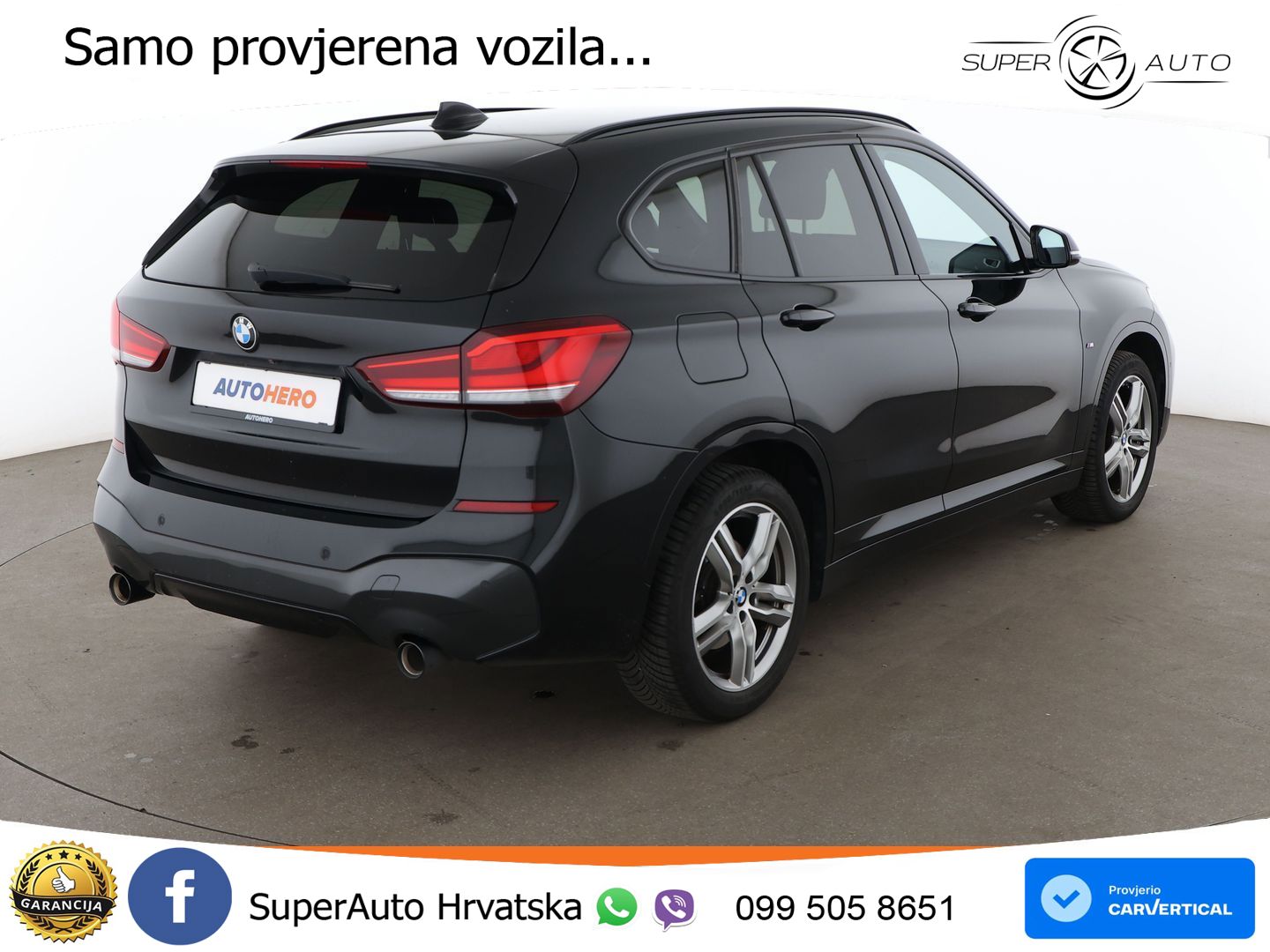 BMW X1 25i (231 KS) xDrive Steptronic M Sport