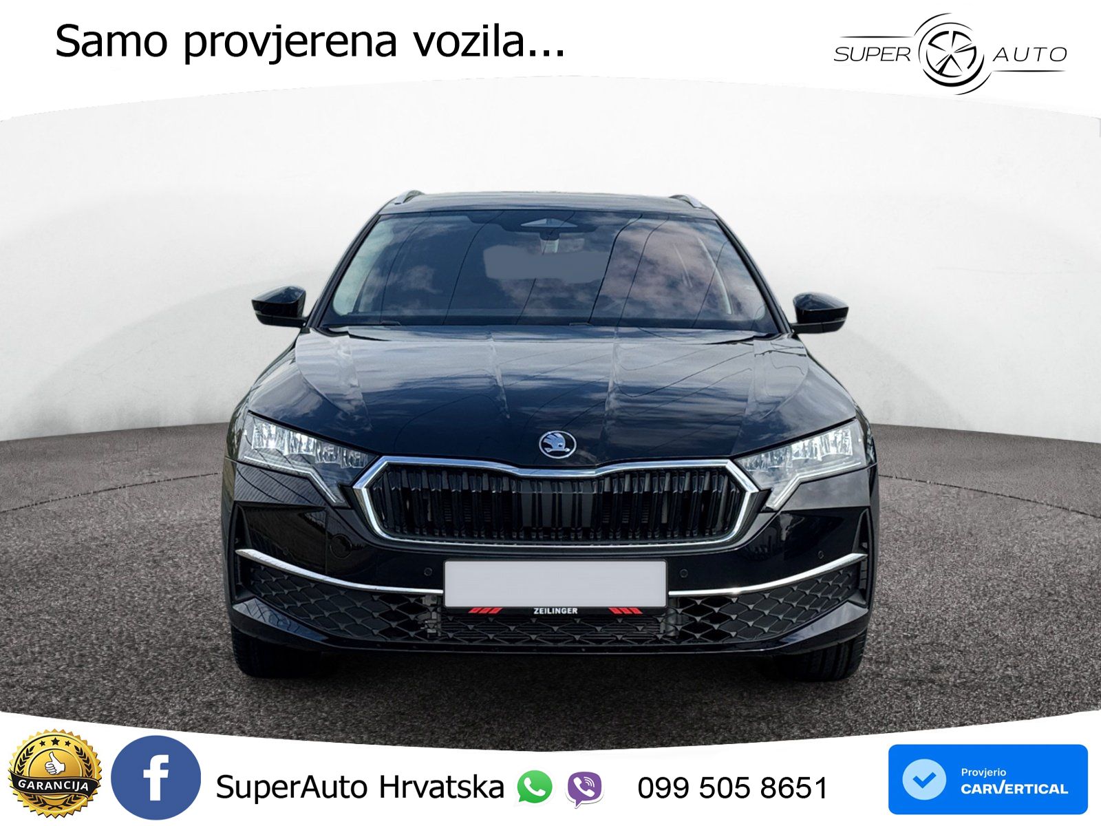 Škoda Octavia Combi 2.0 TDI (150 KS) DSG Selection LED+GR SJED+ACC