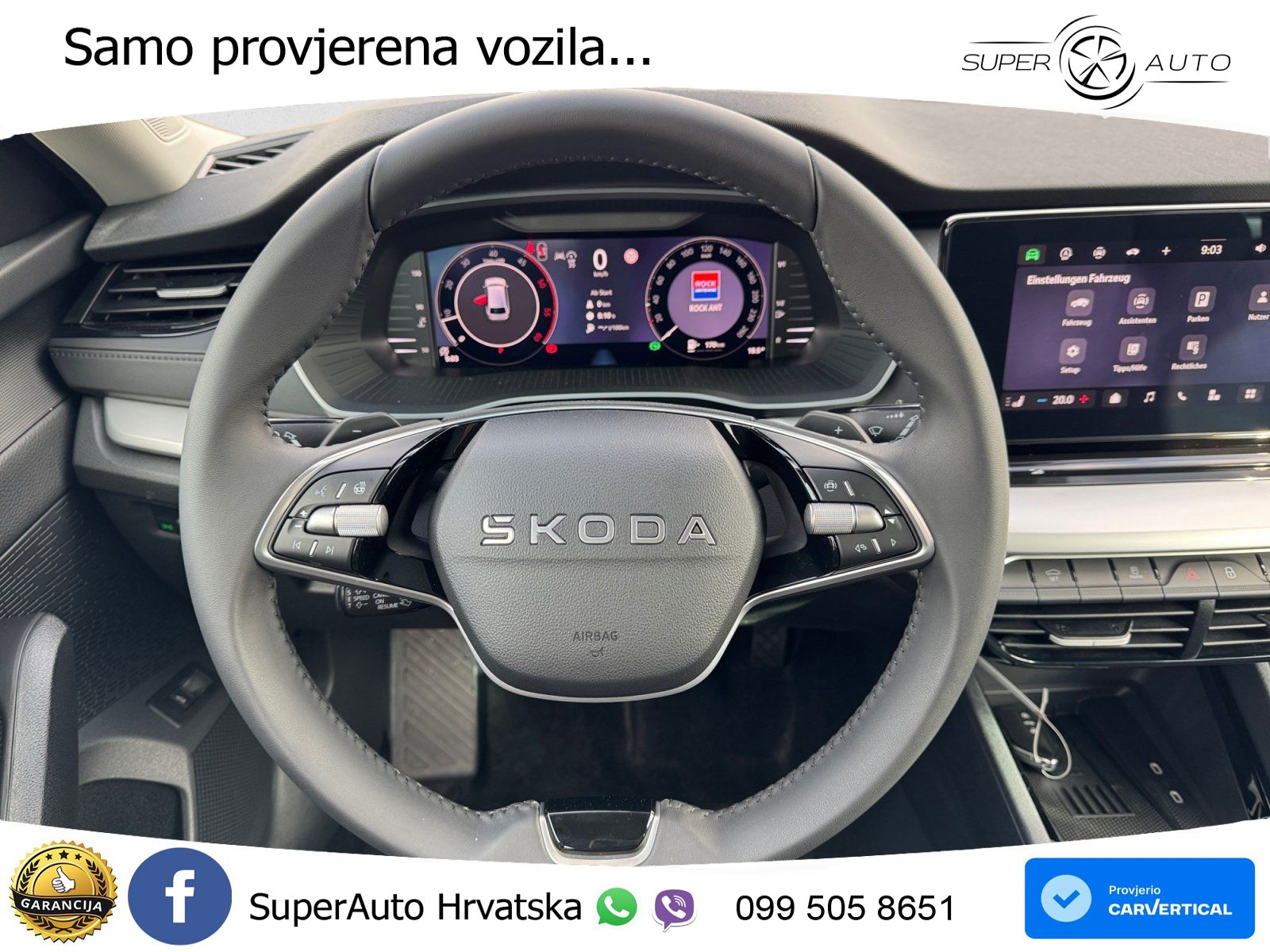 Škoda Octavia Combi 2.0 TDI (150 KS) DSG Selection LED+GR SJED+ACC