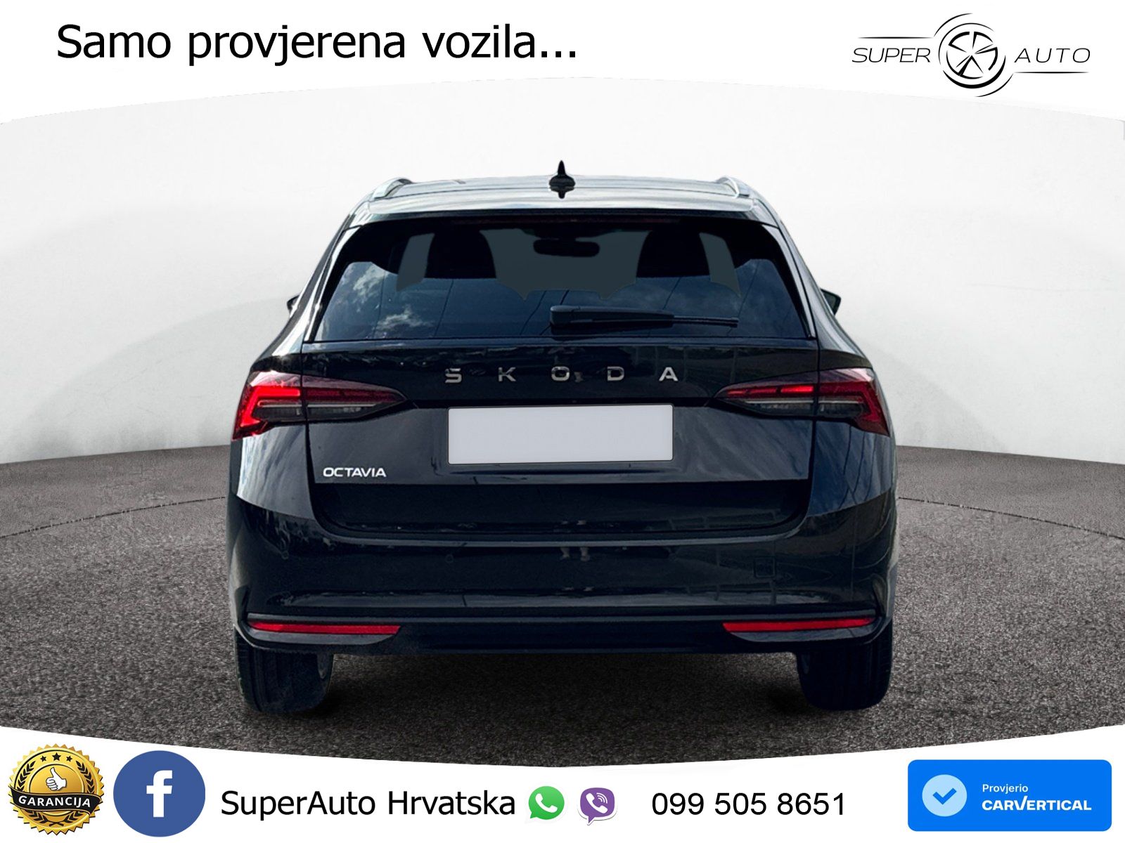 Škoda Octavia Combi 2.0 TDI (150 KS) DSG Selection LED+GR SJED+ACC