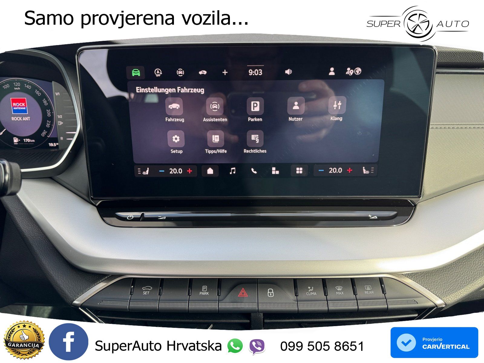 Škoda Octavia Combi 2.0 TDI (150 KS) DSG Selection LED+GR SJED+ACC