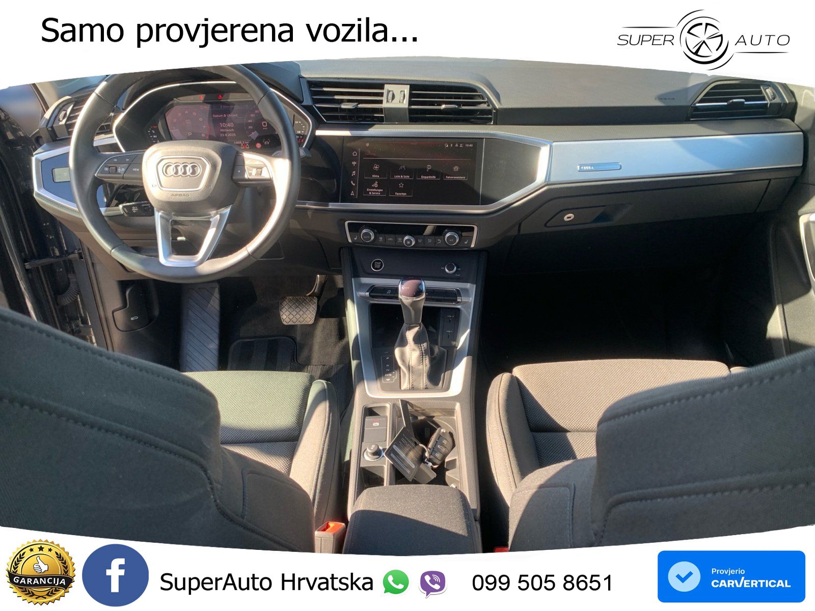 Audi Q3 35 TFSI (150 KS) S tronic advanced