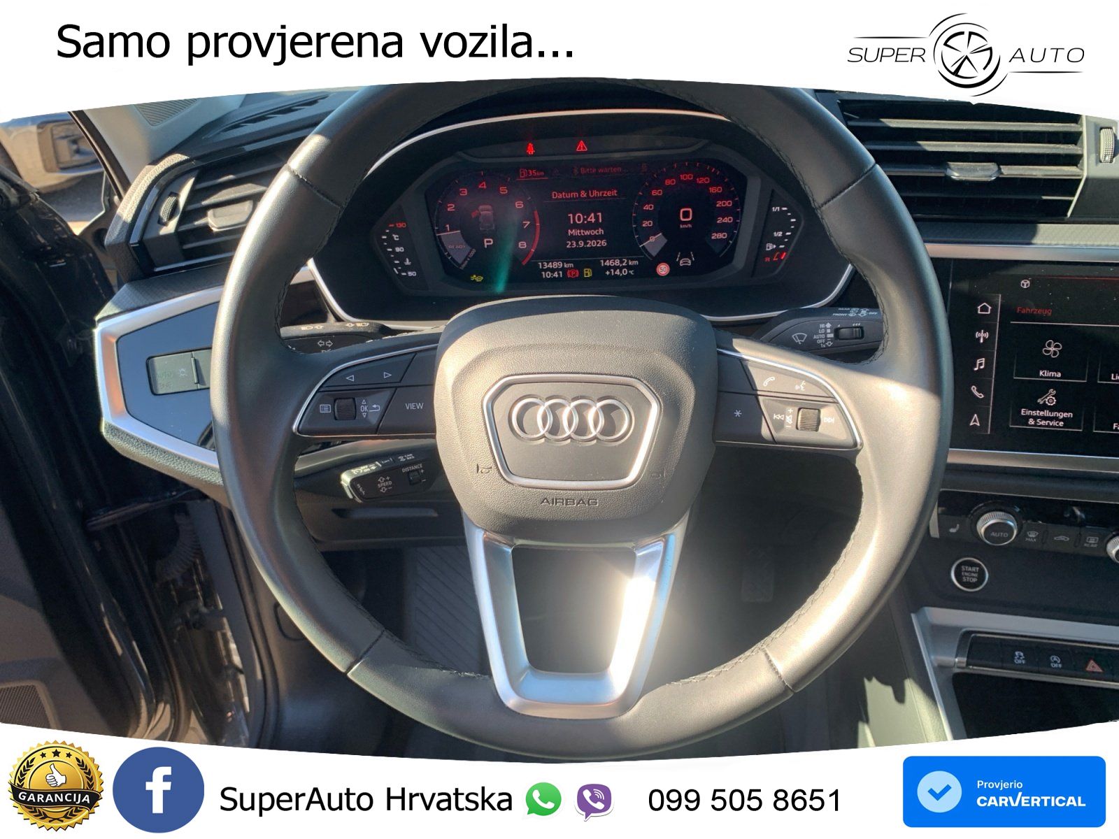 Audi Q3 35 TFSI (150 KS) S tronic advanced