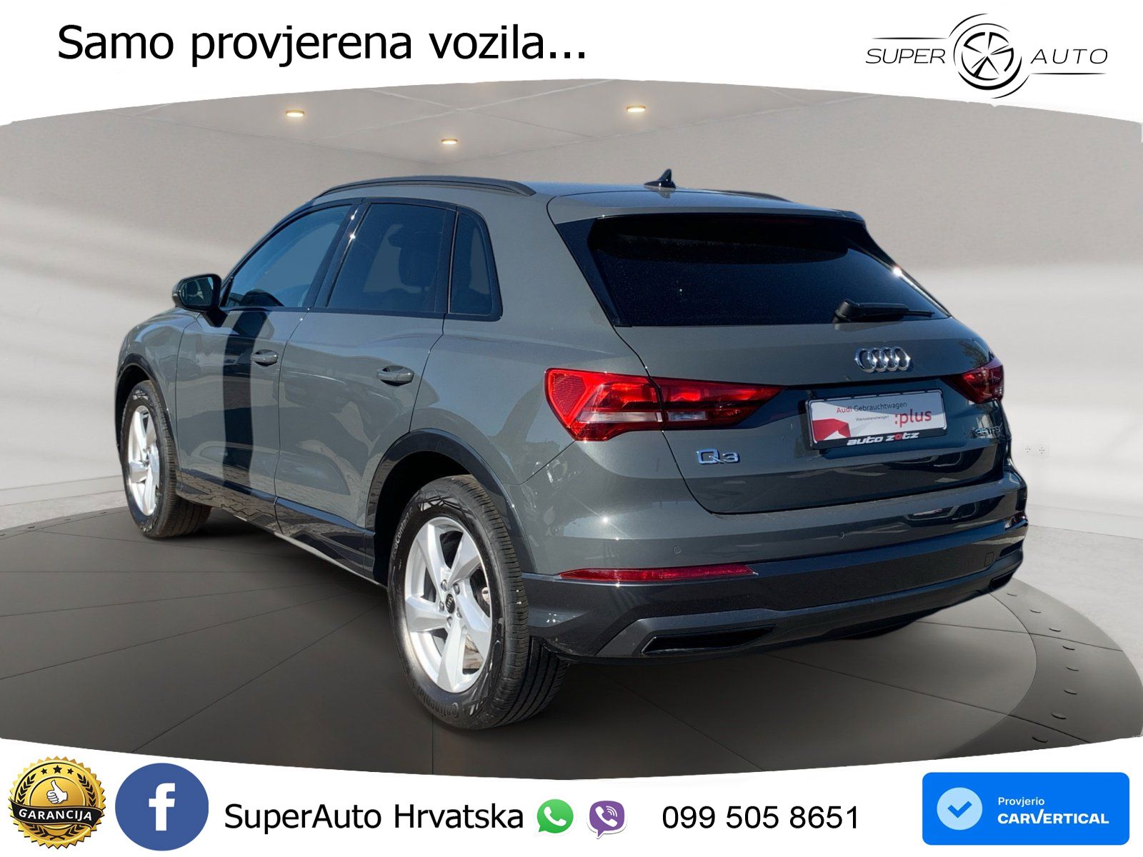 Audi Q3 35 TFSI (150 KS) S tronic advanced