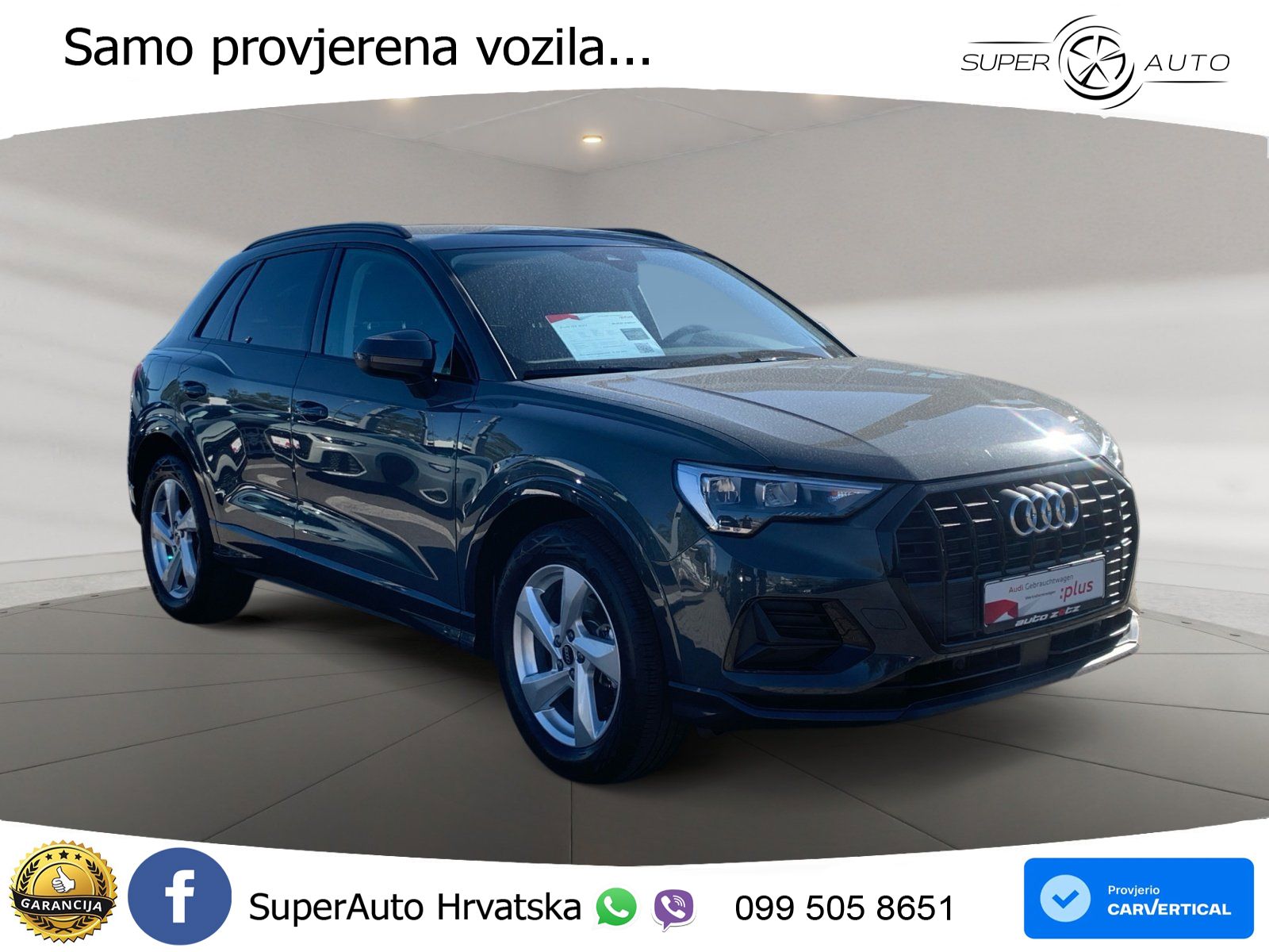 Audi Q3 35 TFSI (150 KS) S tronic advanced